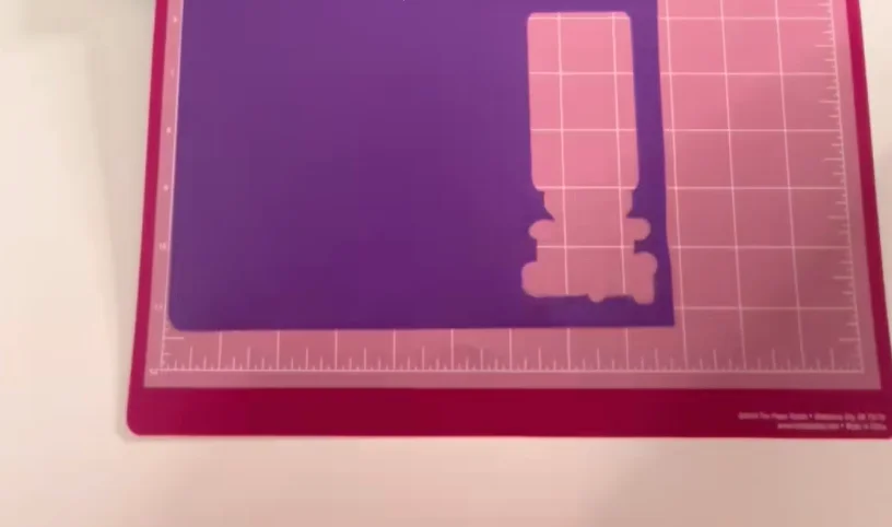 Dollar Store Plastic Poly Folder cut on Cricut Explore, Cricut Maker